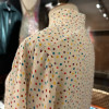 Blouse Saint-Laurent rive gauche pois