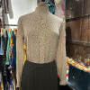 Blouse Saint-Laurent rive gauche pois