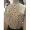 Blouse Saint-Laurent rive gauche pois