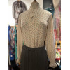 Blouse Saint-Laurent rive gauche pois