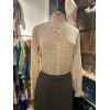 Blouse Saint-Laurent rive gauche pois