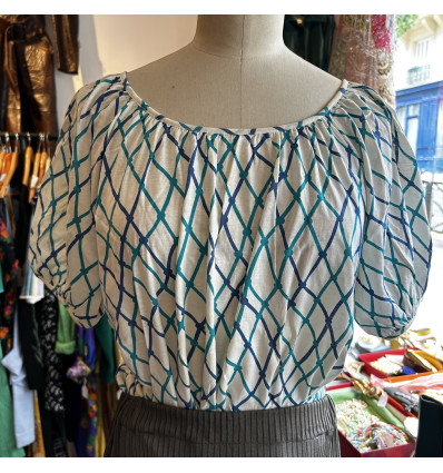 Blouse Yves Saint Laurent tricot T36 degriffée