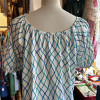 Blouse Yves Saint Laurent tricot T36 degriffée