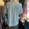 Blouse Yves Saint Laurent tricot T36 degriffée