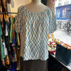 Blouse Yves Saint Laurent tricot T36 degriffée