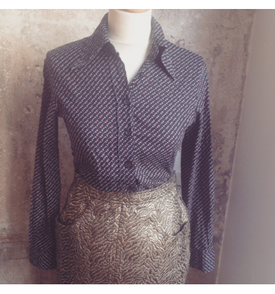Chemise Pierre Cardin vintage taille s