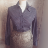 Chemise Pierre Cardin vintage taille s