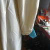 Robe longue bohème années 70 soie broderies TS