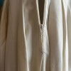 Robe longue bohème années 70 soie broderies TS