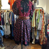 Robe Chacok vintage années 80 TS