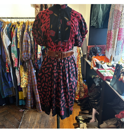 Robe Chacok vintage années 80 TS