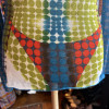Rare Top Mesh cyber dots Jean Paul Gaultier TM