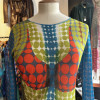 Rare Top Mesh cyber dots Jean Paul Gaultier TM