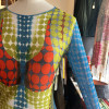 Rare Top Mesh cyber dots Jean Paul Gaultier TM