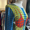 Rare Top Mesh cyber dots Jean Paul Gaultier TM
