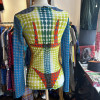 Rare Top Mesh cyber dots Jean Paul Gaultier TM