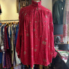 Blouse Chacok vintage T0 seventies matelassée