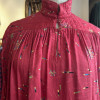 Blouse Chacok vintage T0 seventies matelassée