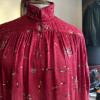 Blouse Chacok vintage T0 seventies matelassée
