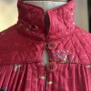 Blouse Chacok vintage T0 seventies matelassée