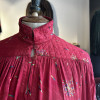 Blouse Chacok vintage T0 seventies matelassée