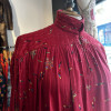 Blouse Chacok vintage T0 seventies matelassée