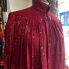 Blouse Chacok vintage T0 seventies matelassée