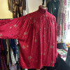 Blouse Chacok vintage T0 seventies matelassée