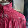 Blouse Chacok vintage T0 seventies matelassée