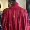 Blouse Chacok vintage T0 seventies matelassée