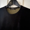 Top velours dévoré tricot Comme des Garçons