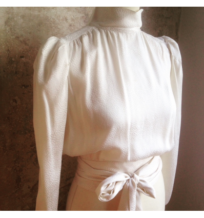 Blouse Saint-Laurent vintage