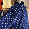 Blouson pois Junko Shimada TU