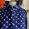 Blouson pois Junko Shimada TU