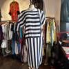 Robe Pierre Cardin vintage rayures T38