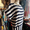 Robe Pierre Cardin vintage rayures T38