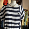 Robe Pierre Cardin vintage rayures T38