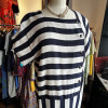 Robe Pierre Cardin vintage rayures T38