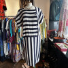 Robe Pierre Cardin vintage rayures T38