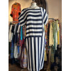 Robe Pierre Cardin vintage rayures T38