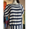 Robe Pierre Cardin vintage rayures T38
