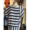 Robe Pierre Cardin vintage rayures T38