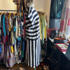 Robe Pierre Cardin vintage rayures T38
