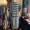 Robe Pierre Cardin vintage rayures T38