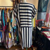 Robe Pierre Cardin vintage rayures T38
