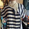 Robe Pierre Cardin vintage rayures T38
