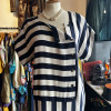 Robe Pierre Cardin vintage rayures T38