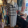 Robe Pierre Cardin vintage rayures T38