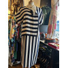 Robe Pierre Cardin vintage rayures T38