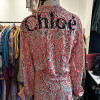 Blouse Chloé vintage soie